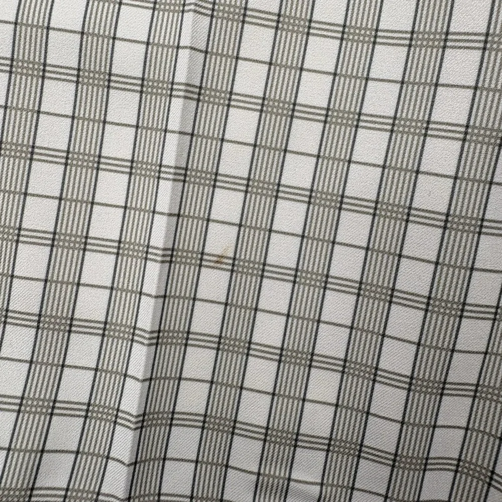 Dunning Golf Shorts Mens 42 Gray‎ Plaid Performance Stretch Flawed Read